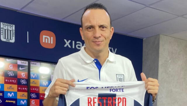 Alejandro Restrepo tiene un gran encargo en la dirección técnica de Alianza Lima.