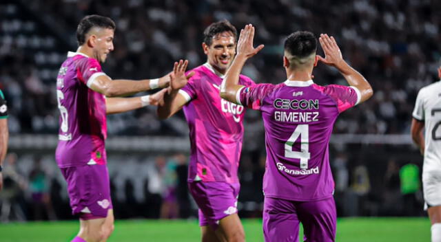 Libertad se impuso ante Olimpia con goles de Cardozo y Santa Cruz.