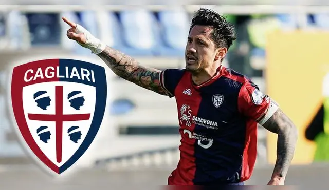 Diario La Gazzetta se pronunció tras igualdad entre Cagliari y Monza con Gianluca Lapadula
