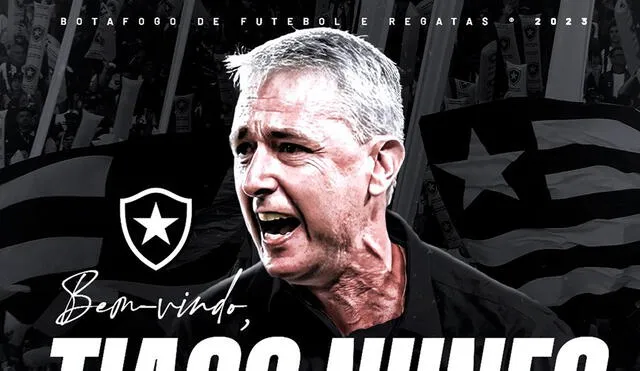 Tiago Nunes es DT de Botafogo
