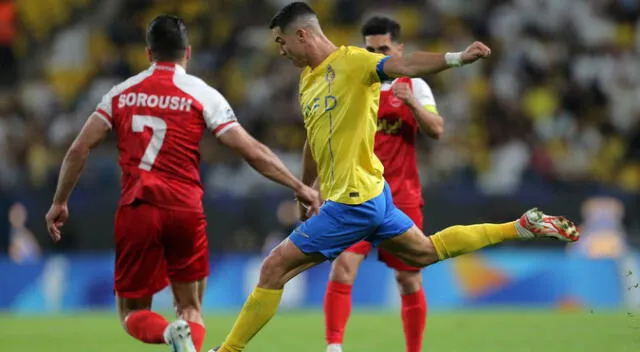 Al Nassr recibió a Persépolis. Al Nassr recibió a Persépolis.