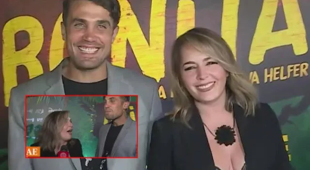 Yiddá Eslava reaparece con joven argentino en premier de 'Isla Bonita' Yiddá Eslava reaparece con joven argentino en premier de 'Isla Bonita'