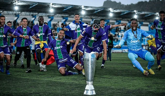 Comerciantes Unidos ascendió a la Liga 1 2024 tras salir campeón del ascenso.