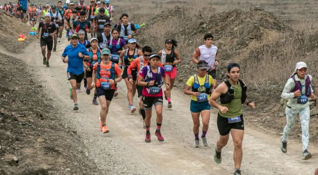 El último sábado arrancó el Perú Trail Series.