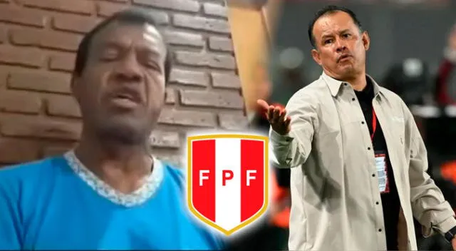 Julio César Uribe señaló al técnico que debe llegar a la selección peruana