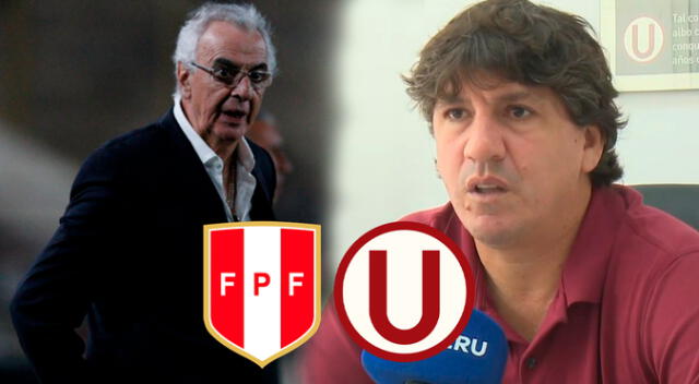 Jean Ferrari habló si Fossati dejará Universitario para dirigir a la selección peruana Jean Ferrari habló si Fossati dejará Universitario para dirigir a la selección peruana