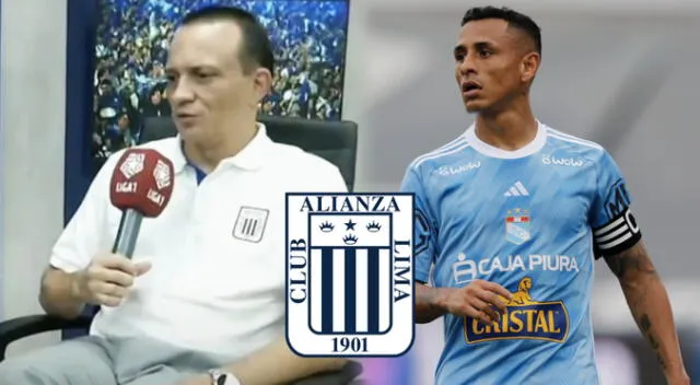 Alejandro Restrepo se refirió a un posible fichaje de Alianza Lima por Yoshimar Yotún