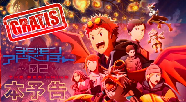 'Digimon Adventure 02: The Beginning' acaba de ser estrenada en cine y miles quieren verla GRATIS online. 'Digimon Adventure 02: The Beginning' acaba de ser estrenada en cine y miles quieren verla GRATIS online.