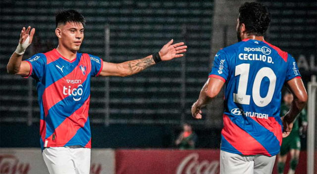 Cerro Porteño goleo a Guaraní
