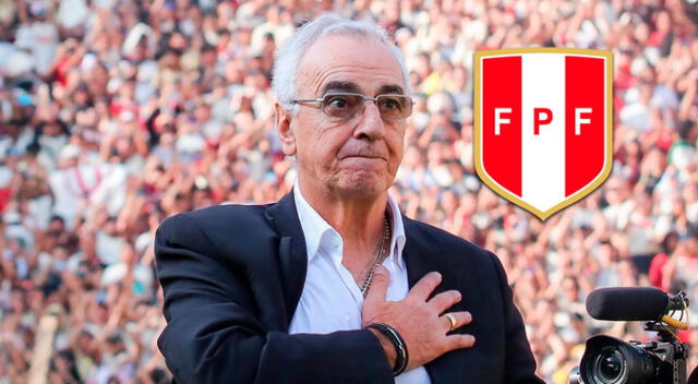 Jorge Fossati se pronunció sobre el interés de la FPF.