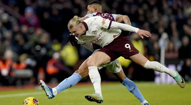 Aston Villa vs Manchester City