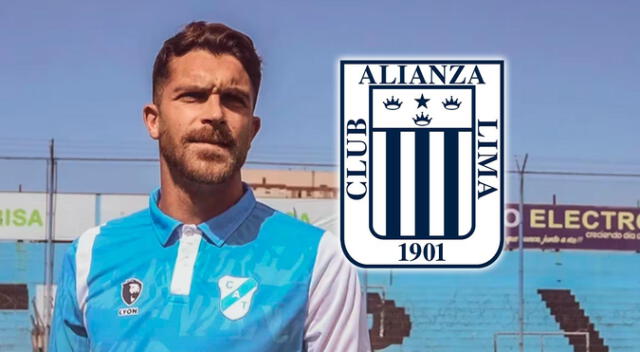 Adrián Arregui arregló de palabra con Alianza Lima.