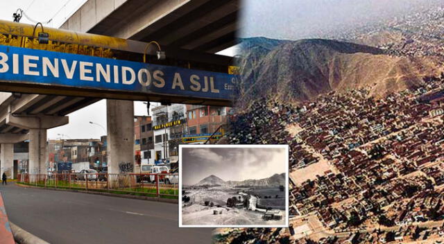 Conoce más sobre la historia de San Juan de Lurigancho y cómo lucía.
