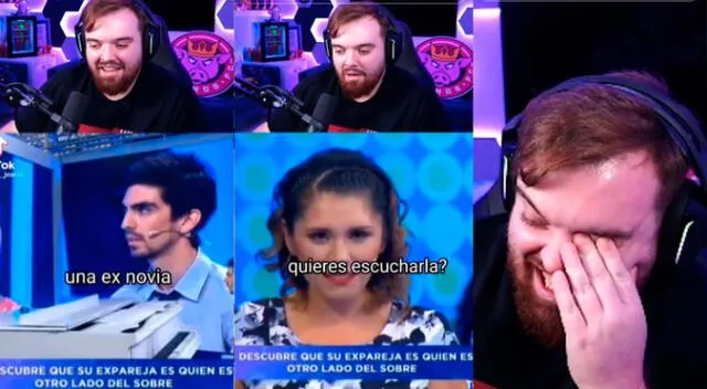 Ibai Llanos es viral en redes sociales luego de reaccionar a un programa peruano. Ibai Llanos es viral en redes sociales luego de reaccionar a un programa peruano.