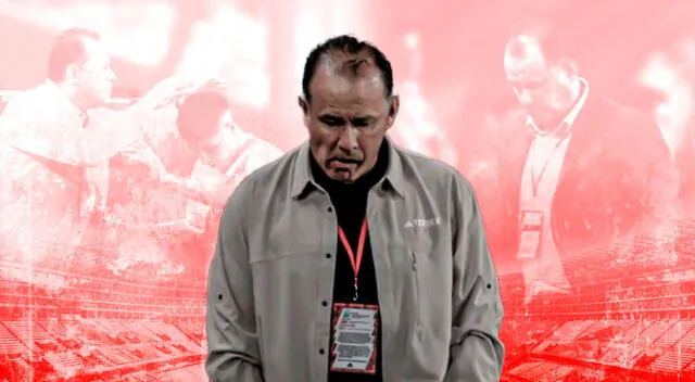 Juan Reynoso dejó de ser el director técnico de la selección peruana.