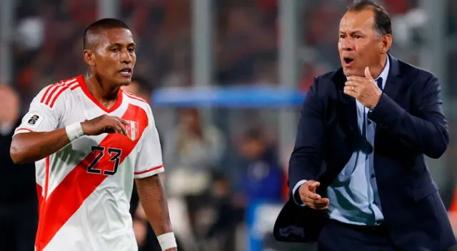 Juan Reynoso dirigió a la selección peruana en 14 partidos.