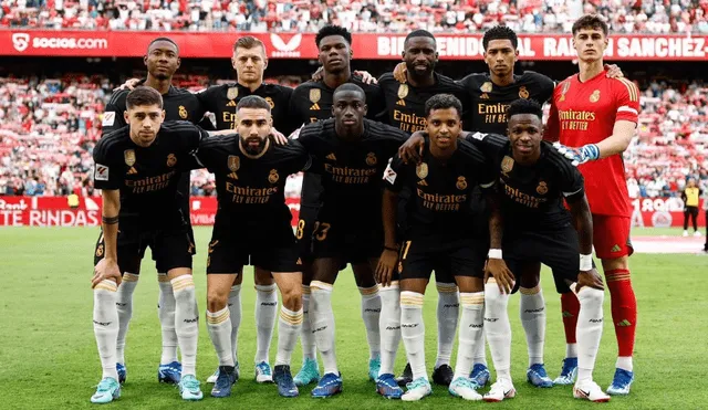 Real Madrid recupera figura antes del cierre del 2023