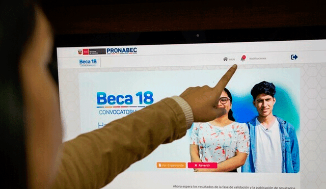 Beca 18 del Pronabec