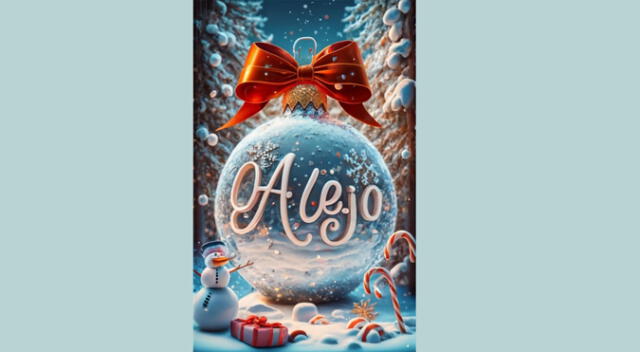 Lúcete en esta Navidad compartiendo tu nombre Alejo en tus redes sociales. Lúcete en esta Navidad compartiendo tu nombre Alejo en tus redes sociales.