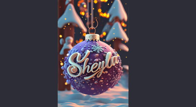 Descarga nombre personalizado Sheyla con Inteligencia Artificial. Descarga nombre personalizado Sheyla con Inteligencia Artificial.
