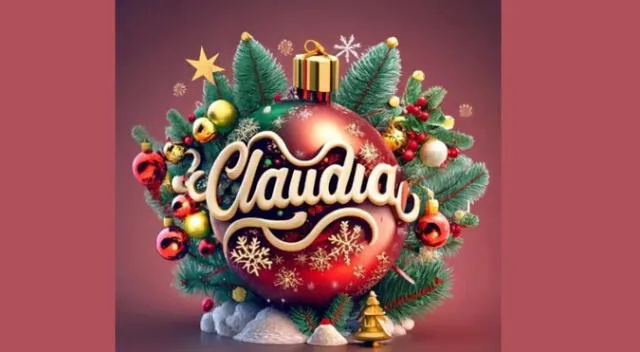 Descarga el nombre Claudia con Inteligencia Artificial para compartir. Descarga el nombre Claudia con Inteligencia Artificial para compartir.