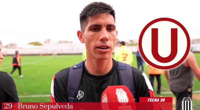Bruno Sepúlveda habló de Universitario de Deportes
