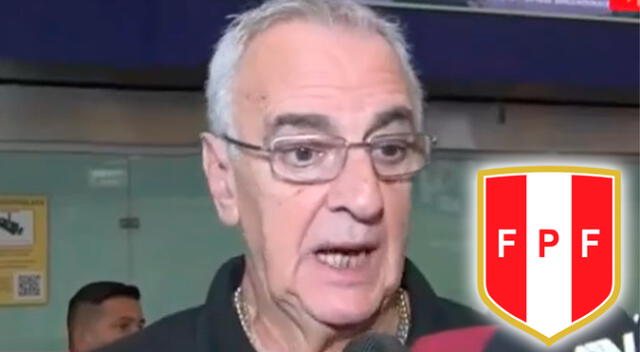 Jorge Fossati se refirió al sistema de juego que tendría en la selección peruana
