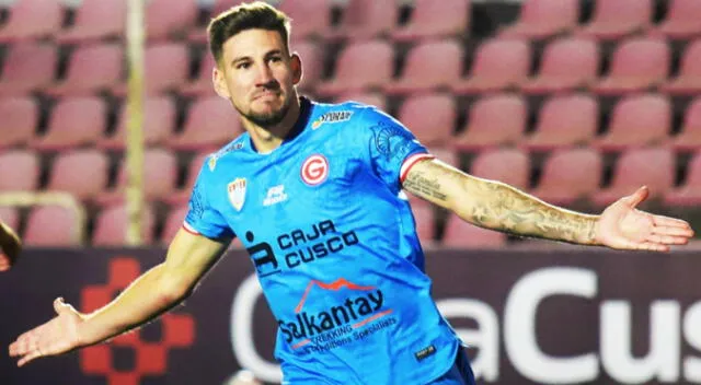 Santiago Giordana podría jugar en Colombia y Ecuador para la temporada 2024