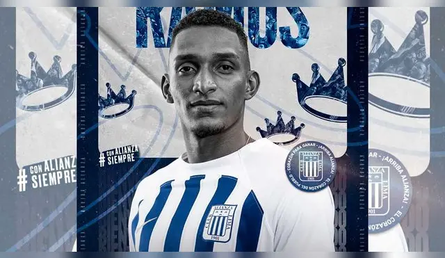 Alianza Lima hizo oficial la contratación de Jiovany Ramos