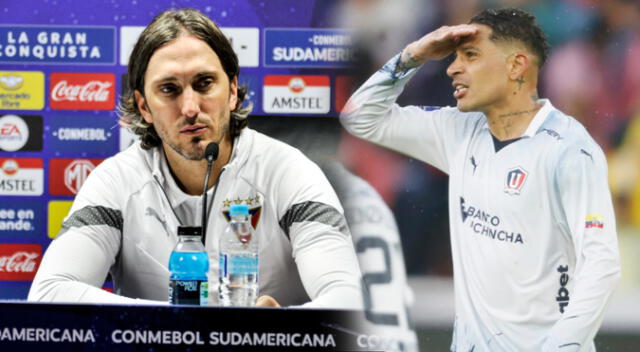 Luis Zubeldía habría comunicado a LDU que no seguiría en el club
