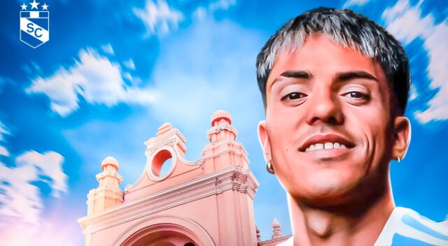 Sporting Cristal anunció a Santiago González como su flamante refuerzo para el 2024