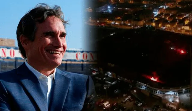 José Sabogal asumió la responsabilidad por el 'apagón' ocurrido en Matute.