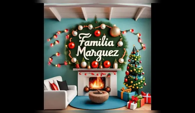 Descarga el apellido de la familia Márquez  diseñado por Ideogram AI GRATIS.