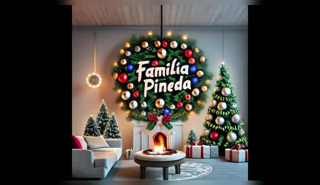 Con Ideogram descarga totalmente GRATIS el apellido de la familia Pineda.