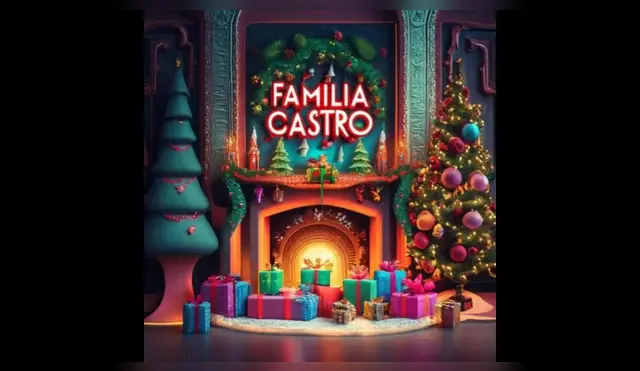 Apellido de la familia Castro para descargar GRATIS gracias a Ideogram AI.
