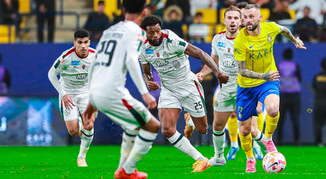 Al-Nassr vs Al Ettifaq