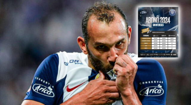 Atención, blanquiazul: Alianza Lima lanzó su abono para la temporada 2024.