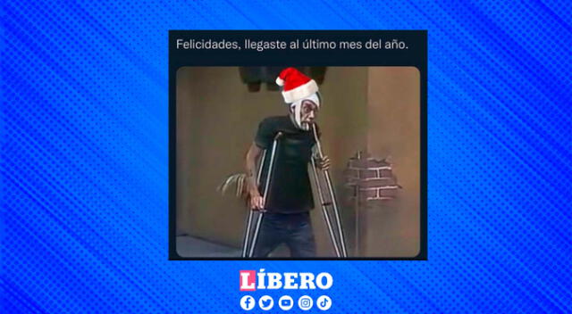"Felicidades, llegaste al último mes del año", es una de las frases más populares.