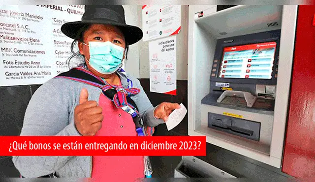 Conoce los bonos que está entregando el gobierno peruano.