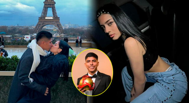Cielo Berrios es la joven que conquistó el corazón del jugador y presume su relación con Quispe.
