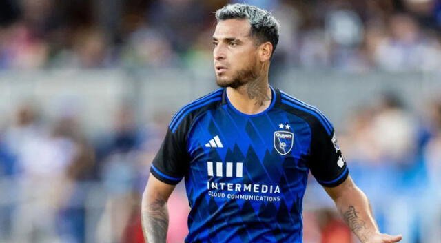 Miguel Trauco jugó en el San José Earthquakes de la MLS en el 2023. Miguel Trauco jugó en el San José Earthquakes de la MLS en el 2023.
