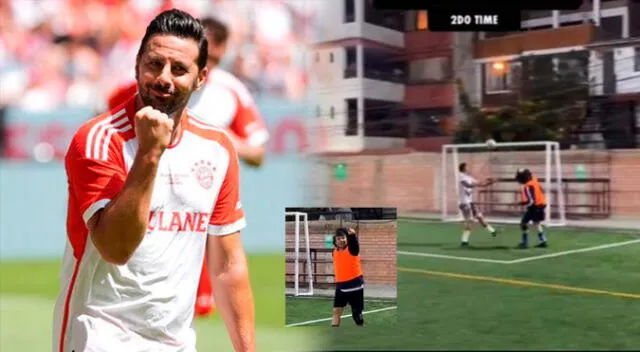 Carlos Vílchez fue comparado con el exdelantero peruano Claudio Pizarro.