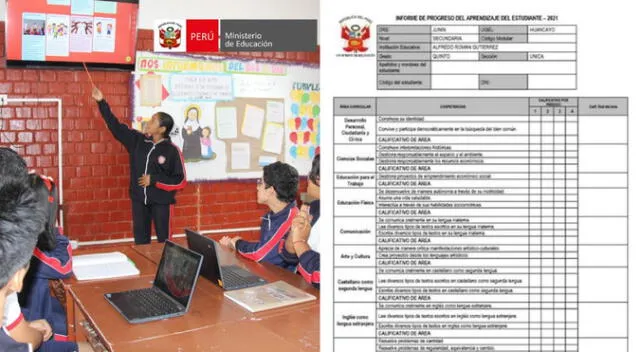 Encuentra AQUÍ el LINK OFICIAL del Minedu para ver las notas del colegio de tu hijo.