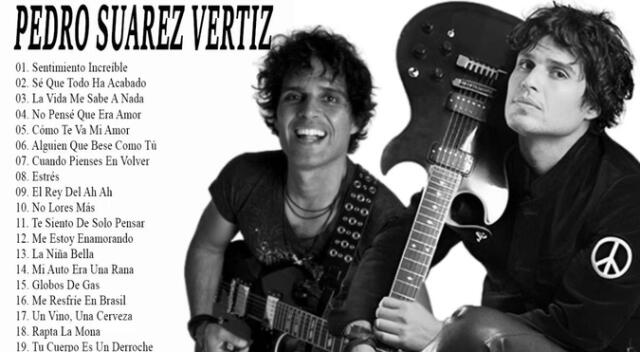 Pedro Suárez Vértiz y sus mejores canciones que hicieron historia Pedro Suárez Vértiz y sus mejores canciones que hicieron historia