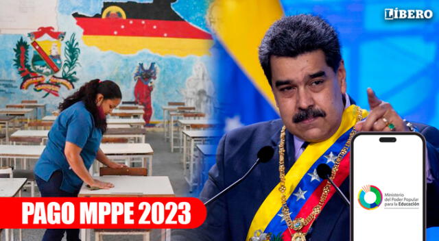 Conoce más detalles sobre el Pago de evaluaciones MPPE diciembre 2023 para obreros y personal administrativo. Conoce más detalles sobre el Pago de evaluaciones MPPE diciembre 2023 para obreros y personal administrativo.