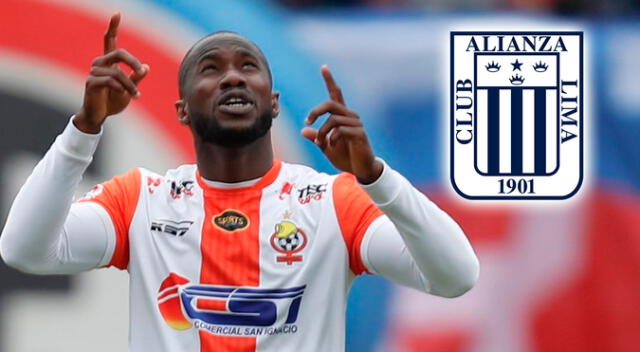 Cecilio Waterman será fichaje de Alianza Lima en las próximas horas