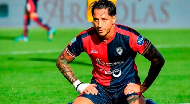 Gianluca Lapadula se lesionó