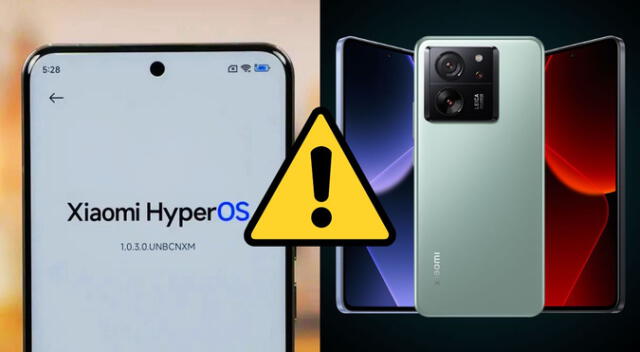 Revisa AQUÍ la lista de modelos que están experimentando errores de HyperOS. Revisa AQUÍ la lista de modelos que están experimentando errores de HyperOS.