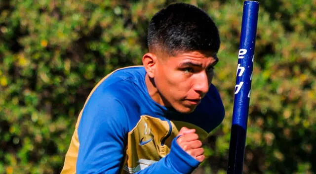 Piero Quispe podría ser comprado en un futuro por Inter de Milán tras firmar por Pumas UNAM