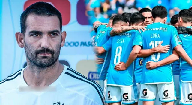 Martín Cauteruccio señaló a los dos referntes que influyeron en su llegada a Cristal